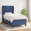 vidaXL &Kappa;&rho;&epsilon;&beta;ά&tau;&iota; Boxspring &mu;&epsilon; &Sigma;&tau;&rho;ώ&mu;&alpha; &Mu;&pi;&lambda;&epsilon; 90x200 &epsilon;&kappa;.&Upsilon;&phi;&alpha;&sigma;&mu;ά&tau;&iota;&nu;&omicron;