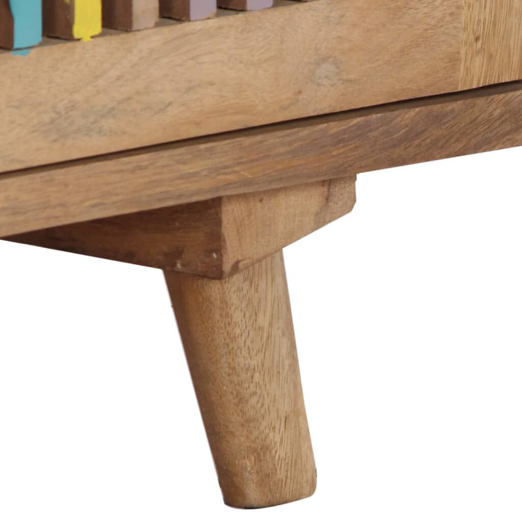 vidaXL Μπουφές 150 x 30 x 75 εκ. από Μασίφ Ξύλο Μάνγκο