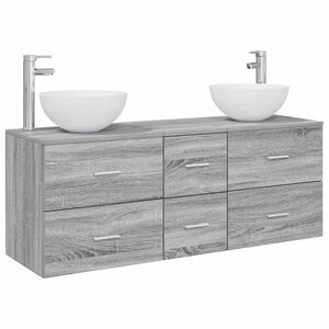 vidaXL &Sigma;&epsilon;&tau; &Nu;&tau;&omicron;&upsilon;&lambda;&alpha;&pi;&iota;ώ&nu; &Mu;&pi;ά&nu;&iota;&omicron;&upsilon; 3 &tau;&mu;&chi;. &Gamma;&kappa;&rho;&iota; Sonoma 49,5 x 35 x 63 &epsilon;&kappa;