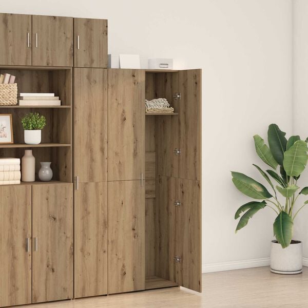 vidaXL Highboard artisan &delta;&rho;&upsilon;&sigmaf; 70 x 42.5 x 185 &epsilon;&kappa; &Epsilon;&pi;&epsilon;&xi;&epsilon;&rho;&gamma;&alpha;&sigma;&mu;έ&nu;&omicron; &xi;ύ&lambda;&omicron;