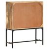 vidaXL Ντουλάπι 80 x 30 x 11400 εκ. από Μασίφ Ξύλο Μάνγκο