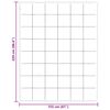 vidaXL &Kappa;&omicron;&upsilon;&beta;έ&rho;&tau;&alpha; &omicron;&lambda;ό&kappa;&lambda;&eta;&rho;&omicron;&upsilon; &tau;&omicron;&upsilon; &chi;&rho;ό&nu;&omicron;&upsilon; &Kappa;&rho;&epsilon;&mu; 155 x 220 cm &Mu;&iota;&kappa;&rho;&omicron;ΐ&nu;&epsilon;&sigmaf;
