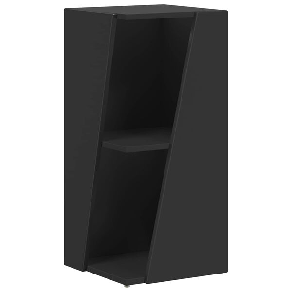 vidaXL &Pi;&lambda;&epsilon;&upsilon;&rho;&iota;&kappa;ό &Rho;ά&phi;&iota; &Mu;&alpha;ύ&rho;&omicron; 33 x 32 x 70,5 &epsilon;&kappa; &Epsilon;&pi;&epsilon;&xi;&epsilon;&rho;&gamma;&alpha;&sigma;&mu;έ&nu;&omicron; &xi;ύ&lambda;&omicron;