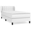 vidaXL &Kappa;&rho;&epsilon;&beta;ά&tau;&iota; Boxspring &mu;&epsilon; &Sigma;&tau;&rho;ώ&mu;&alpha; &Lambda;&epsilon;&upsilon;&kappa;ό 100x200&epsilon;&kappa;.&alpha;&pi;ό &Sigma;&upsilon;&nu;&theta;&epsilon;&tau;&iota;&kappa;ό &Delta;έ&rho;&mu;&alpha;