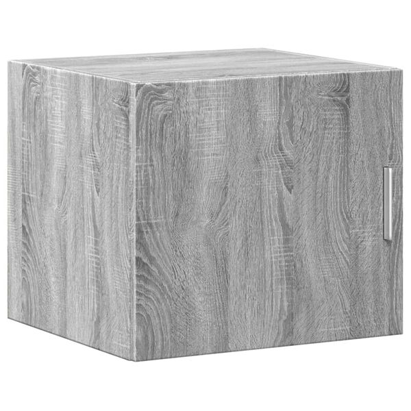 vidaXL Ντουλάπι Τοίχου Γκρι Sonoma 45x42,5x40 εκ. Επεξεργασμένο Ξύλο