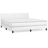 vidaXL &Kappa;&rho;&epsilon;&beta;ά&tau;&iota; Boxspring &mu;&epsilon; &Sigma;&tau;&rho;ώ&mu;&alpha; &Lambda;&epsilon;&upsilon;&kappa;ό 180x200 &epsilon;&kappa;. &Sigma;&upsilon;&nu;&theta;&epsilon;&tau;&iota;&kappa;ό &Delta;έ&rho;&mu;&alpha;
