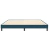 vidaXL Box Spring &Kappa;&rho;&epsilon;&beta;ά&tau;&iota; &chi;&omega;&rho;ί&sigmaf; &sigma;&tau;&rho;ώ&mu;&alpha; &Sigma;&kappa;&omicron;ύ&rho;&omicron; &mu;&pi;&lambda;&epsilon; 200x220cm &Beta;&epsilon;&lambda;&omicron;ύ&delta;&iota;&nu;&omicron;