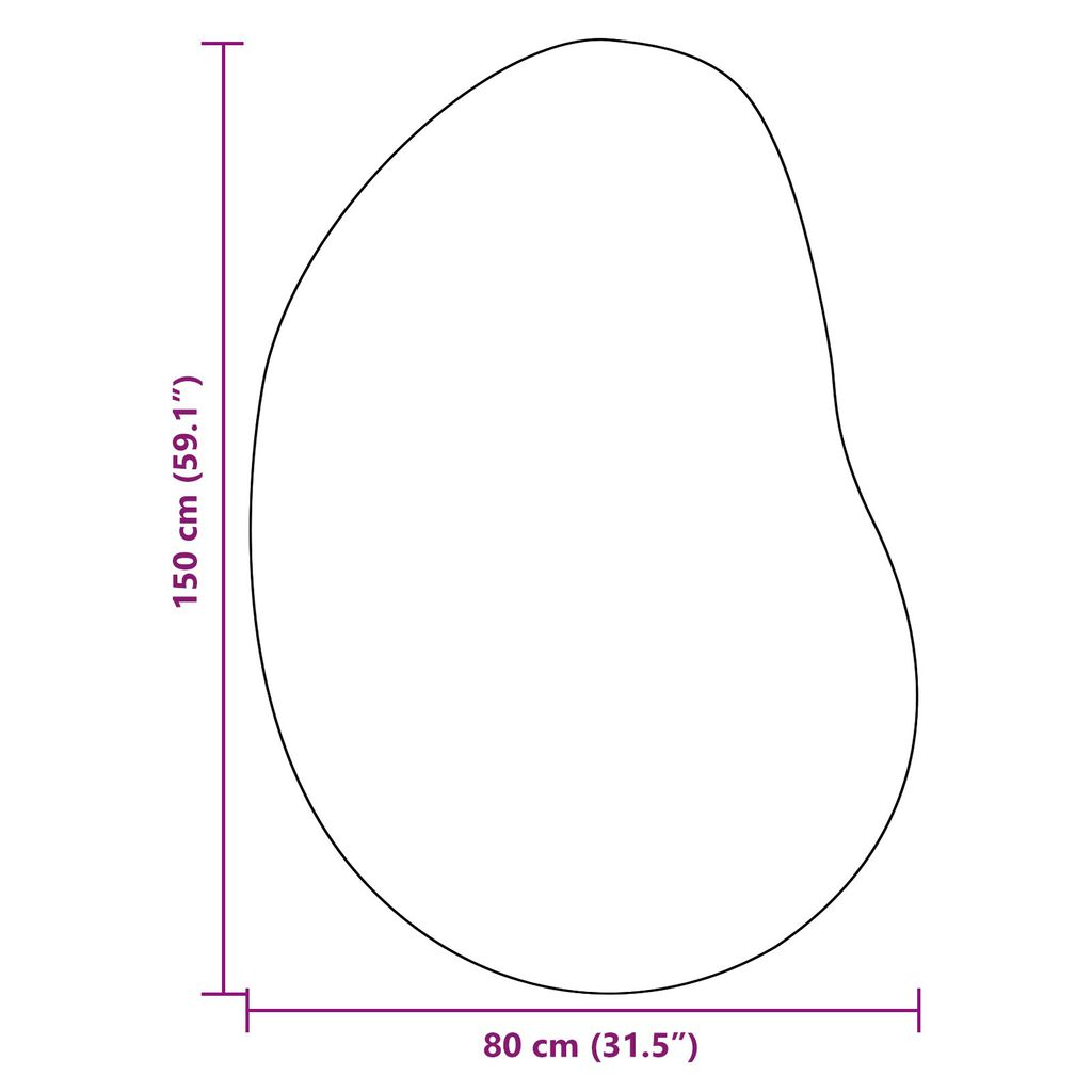 vidaXL Χαλί Δασικό Πράσινο 80x150 cm Αντιολισθητό