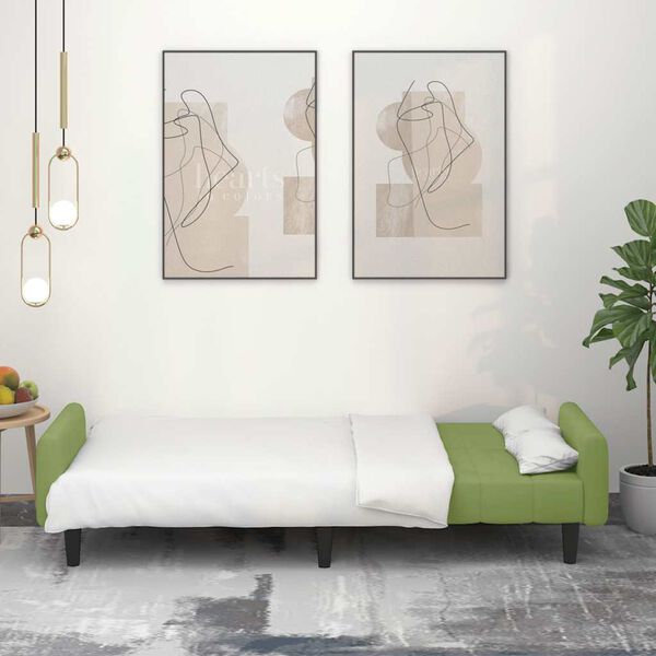 vidaXL &Kappa;&alpha;&nu;&alpha;&pi;έ&sigmaf; &Kappa;&rho;&epsilon;&beta;ά&tau;&iota; &Delta;&iota;&theta;έ&sigma;&iota;&omicron;&sigmaf; &Alpha;&nu;&omicron;&iota;&chi;&tau;ό &Pi;&rho;ά&sigma;&iota;&nu;&omicron; &Beta;&epsilon;&lambda;&omicron;ύ&delta;&iota;&nu;&omicron;&sigmaf;