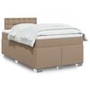 vidaXL &Kappa;&rho;&epsilon;&beta;ά&tau;&iota; Boxspring &mu;&epsilon; &Sigma;&tau;&rho;ώ&mu;&alpha; &Kappa;&alpha;&pi;&omicron;&upsilon;&tau;&sigma;ί&nu;&omicron; 120x190&epsilon;&kappa;.&alpha;&pi;ό &Sigma;&upsilon;&nu;&theta;.&Delta;έ&rho;&mu;&alpha;