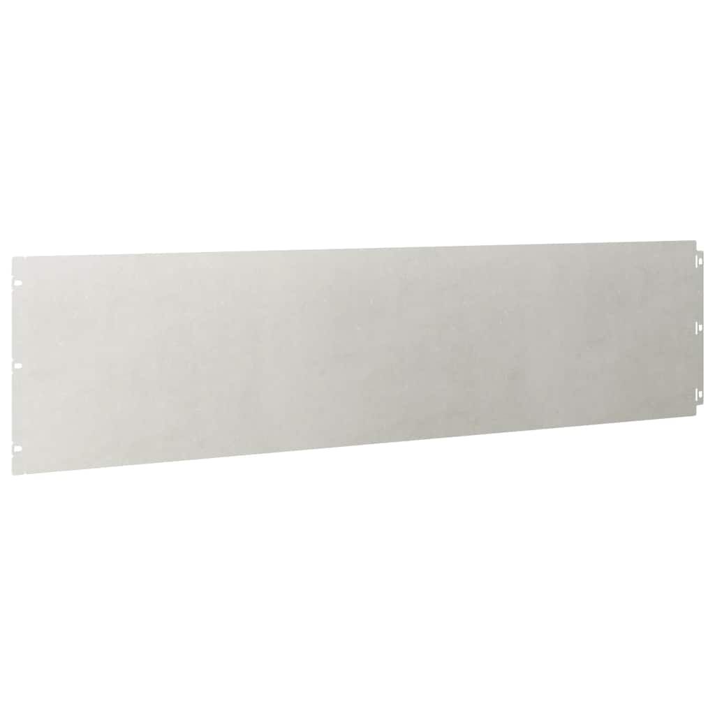 vidaXL Περιφράξεις γκαζόν 10 τεμάχια 25x103 cm από ανοξείδωτο ατσάλι