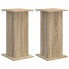 vidaXL &Beta;ά&sigma;&eta; &phi;&upsilon;&tau;ώ&nu; 2 &tau;&mu;&chi;. Sonoma &Delta;&rho;&upsilon;&sigmaf; 30,5 x 30 x 60,5 &epsilon;&kappa;