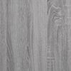 vidaXL Παπουτσοθήκη Γκρι Sonoma 103x30x55 εκ. από Επεξεργασμένο Ξύλο