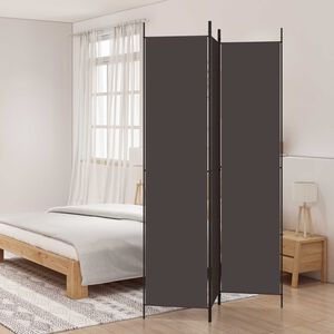 vidaXL &Delta;&iota;&alpha;&chi;&omega;&rho;&iota;&sigma;&tau;&iota;&kappa;ό &Delta;&omega;&mu;&alpha;&tau;ί&omicron;&upsilon; &mu;&epsilon; 6 &Pi;ά&nu;&epsilon;&lambda; &Kappa;&alpha;&phi;έ 150x220 &epsilon;&kappa;. &alpha;&pi;ό Ύ&phi;&alpha;&sigma;&mu;&alpha;