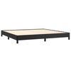 vidaXL &Kappa;&rho;&epsilon;&beta;ά&tau;&iota; Boxspring &mu;&epsilon; &Sigma;&tau;&rho;ώ&mu;&alpha; &Mu;&alpha;ύ&rho;&omicron; 200x200 &epsilon;&kappa;. &Sigma;&upsilon;&nu;&theta;&epsilon;&tau;&iota;&kappa;ό &Delta;έ&rho;&mu;&alpha;