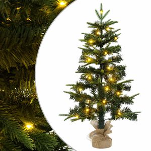 vidaXL &Mu;ί&nu;&iota; &Chi;&rho;&iota;&sigma;&tau;&omicron;&upsilon;&gamma;&epsilon;&nu;&nu;&iota;ά&tau;&iota;&kappa;&omicron; &Delta;έ&nu;&tau;&rho;&omicron; 45 &epsilon;&kappa;. 25 LED &Theta;&epsilon;&rho;&mu;ό &lambda;&epsilon;&upsilon;&kappa;ό