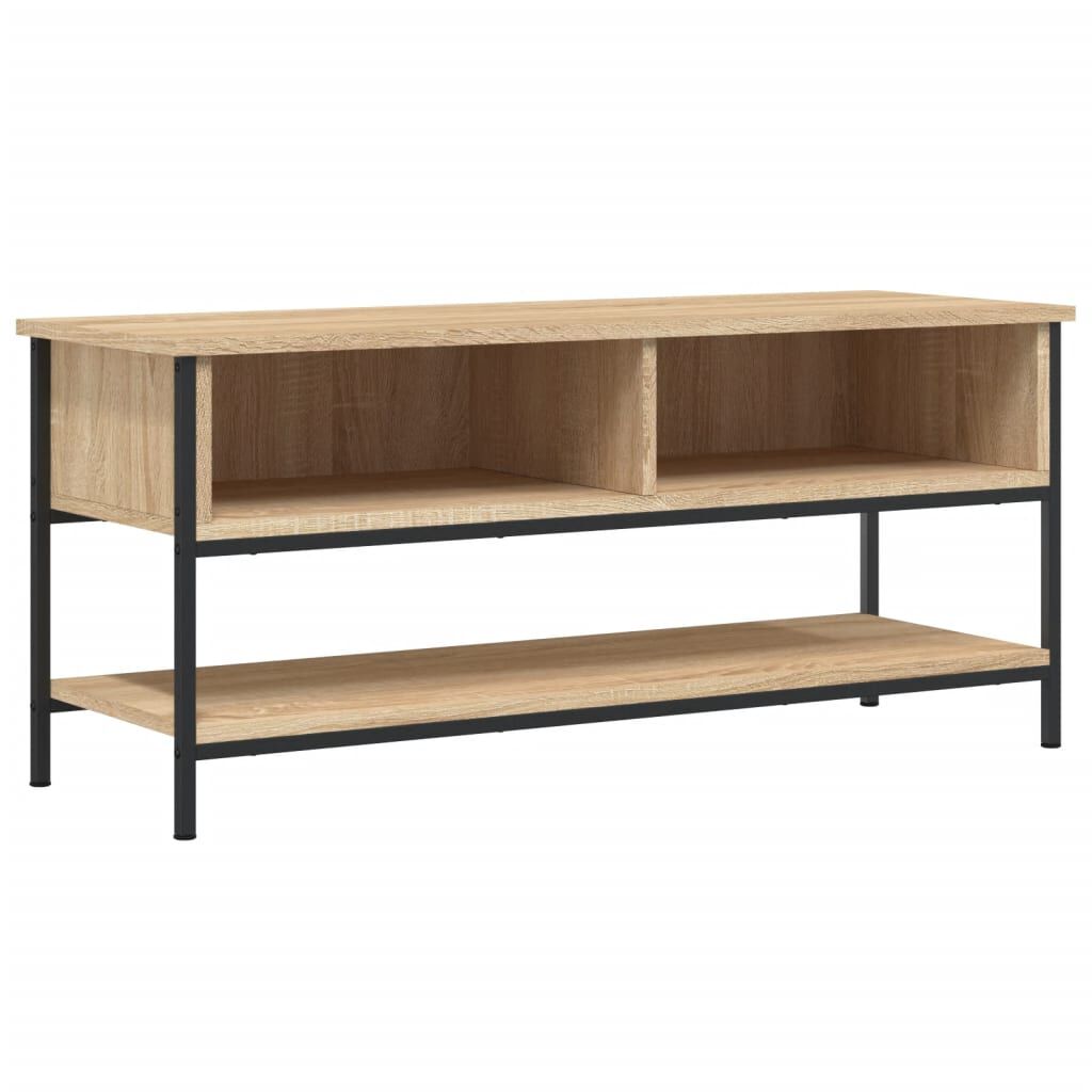 vidaXL Έπιπλο Τηλεόρασης Sonoma Δρυς 100x35x45 εκ. Επεξ. Ξύλο