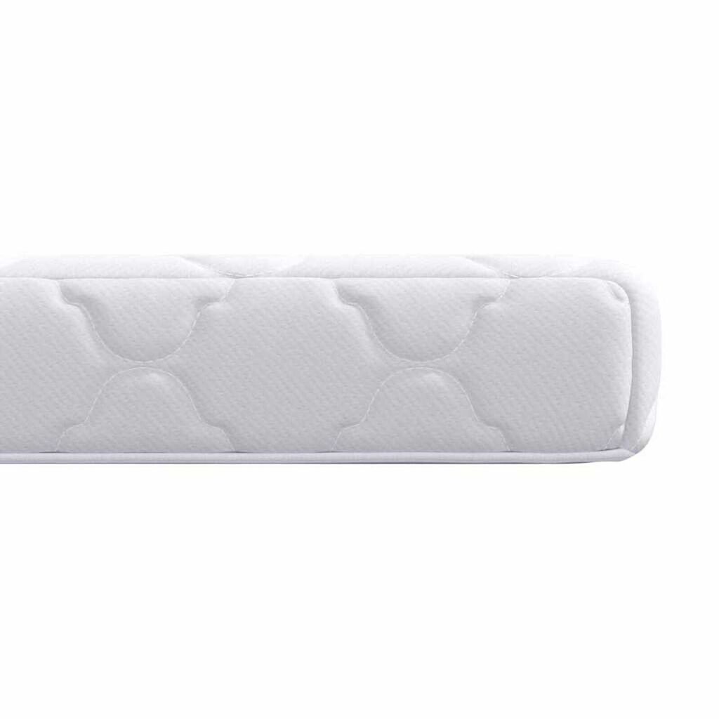 vidaXL Στρώμα Λευκό 200 x 200 cm Pěna