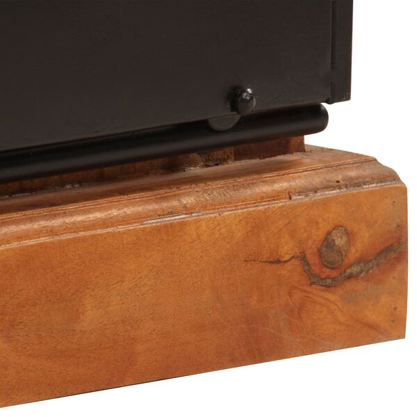 vidaXL Έπιπλο Τηλεόρασης 110 x 30 x 45 εκ. από Μασίφ Ανακυκλωμένο Ξύλο