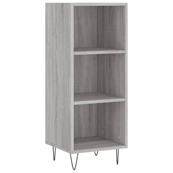 vidaXL &Nu;&tau;&omicron;&upsilon;&lambda;ά&pi;&iota; &Gamma;&kappa;&rho;&iota; sonoma 34,5 x 32,5 x 180 &epsilon;&kappa;. &Epsilon;&pi;&epsilon;&xi;&epsilon;&rho;&gamma;&alpha;&sigma;&mu;έ&nu;&omicron; &xi;ύ&lambda;&omicron;
