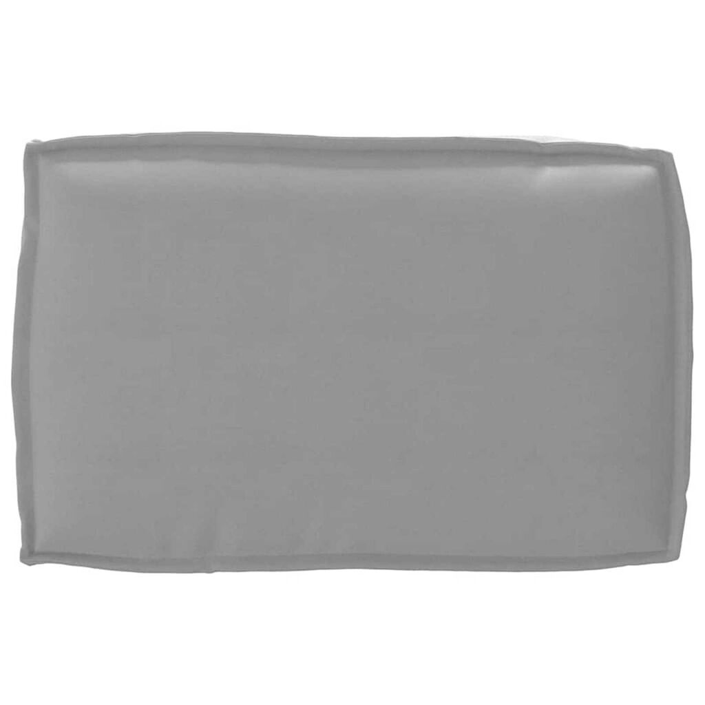 vidaXL Σετ Μαξιλαριών Πάγου 3 pcs Γκρι 120 x 50 x 12 εκ. Ύφασμα Oxford
