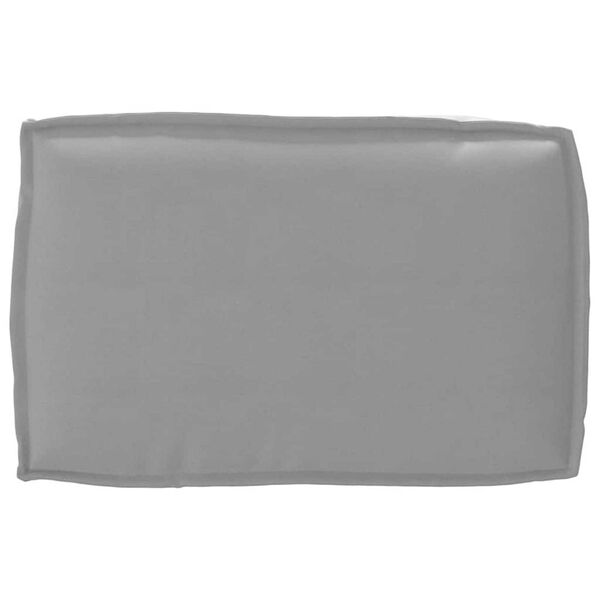 vidaXL Σετ Μαξιλαριών Πάγου 3 pcs Γκρι 120 x 50 x 12 εκ. Ύφασμα Oxford