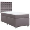 vidaXL &Kappa;&rho;&epsilon;&beta;ά&tau;&iota; Boxspring &mu;&epsilon; &Sigma;&tau;&rho;ώ&mu;&alpha; &Gamma;&kappa;&rho;&iota; 90x190 &epsilon;&kappa;. &alpha;&pi;ό &Sigma;&upsilon;&nu;&theta;&epsilon;&tau;&iota;&kappa;ό &Delta;έ&rho;&mu;&alpha;