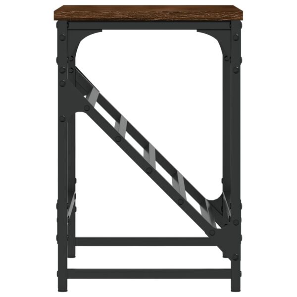 vidaXL Παπουτσοθήκη Καφέ Δρυς 60x30x45 εκ. Επεξεργασμένο Ξύλο