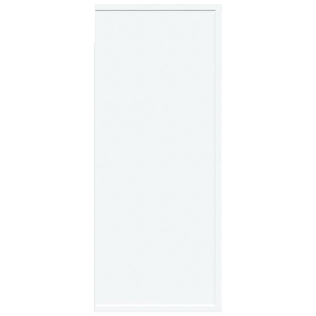 vidaXL Ντουλάπι Τοίχου Λευκό 80x33x80 εκ. από Επεξεργασμένο Ξύλο