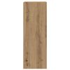 vidaXL Ντουλάπι τηλεόρασης Artisan Oak Κατασκευασμένο ξύλο