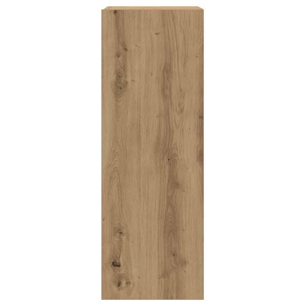 vidaXL Ντουλάπι τηλεόρασης Artisan Oak Κατασκευασμένο ξύλο