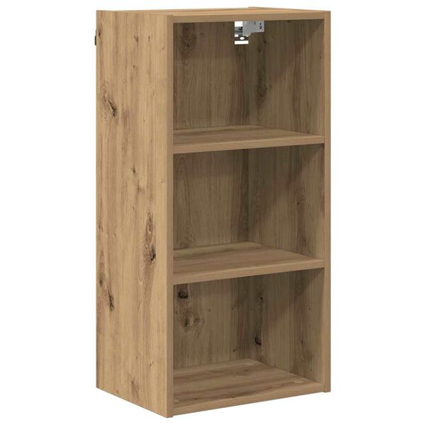 vidaXL &Kappa;&rho;&epsilon;&mu;&alpha;&sigma;&tau;ό &nu;&tau;&omicron;&upsilon;&lambda;ά&pi;&iota; &mu;&epsilon; &alpha;&pi;&omicron;&theta;ή&kappa;&epsilon;&upsilon;&sigma;&eta; Artisan Oak 40 x 29,5 x 80 &epsilon;&kappa;.