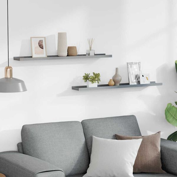 vidaXL &Rho;ά&phi;&iota;&alpha; &gamma;&iota;&alpha; &Kappa;&omicron;&rho;&nu;ί&zeta;&epsilon;&sigmaf; 2 &tau;&epsilon;&mu;. &Gamma;&kappa;&rho;&iota; 80 x 9 x 3 &epsilon;&kappa;. &alpha;&pi;ό MDF