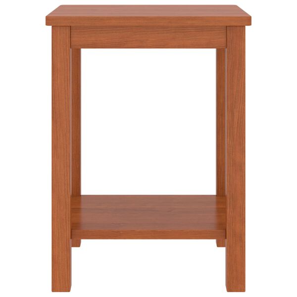 vidaXL Κομοδίνα 2 τεμ. Καφέ Μελί 35 x 30 x 47 εκ. Μασίφ Ξύλο Πεύκου