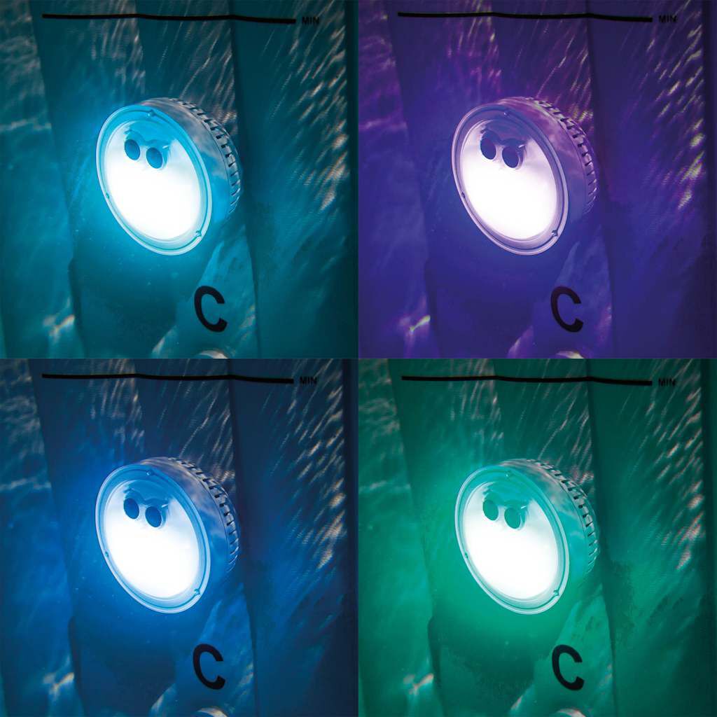 Intex Φωτισμός LED για Spa Πολύχρωμο 28503