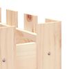 vidaXL Ζαρντινιέρα Υπερυψωμένη Σχ Φράχτη 150 x 30 x 30 εκ. Μασίφ Πεύκο