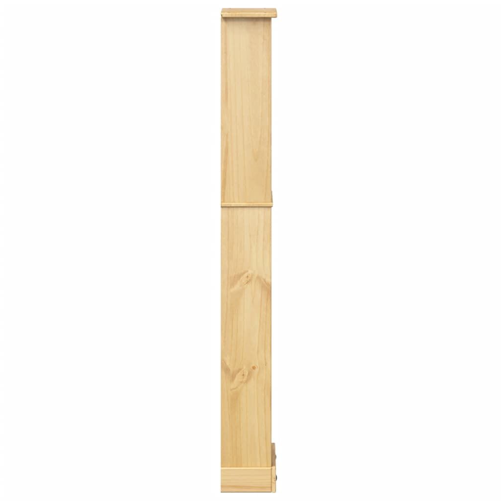 vidaXL Βιβλιοθήκη Corona 46x20x170 εκ. από Μασίφ Ξύλο Πεύκου
