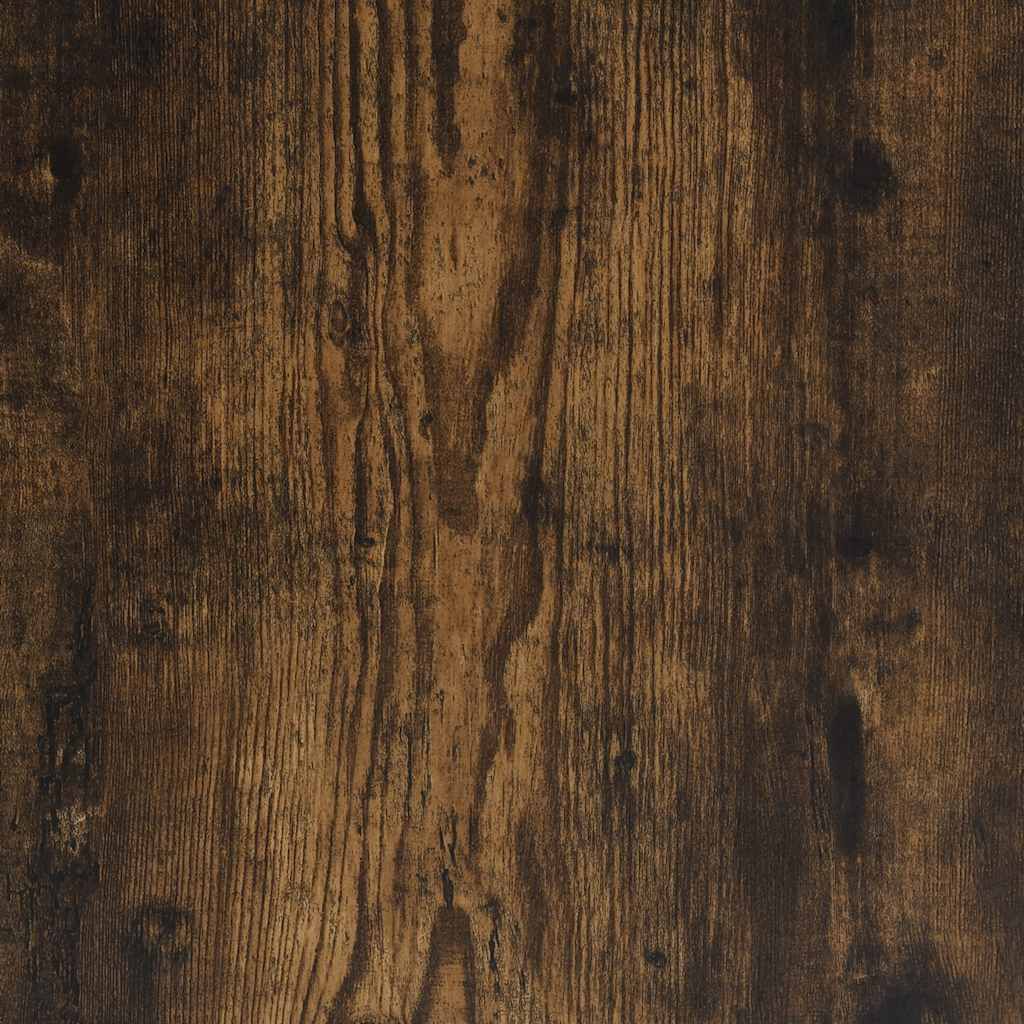 vidaXL κρεμαστό ντουλάπι Riga καπνιστή δρυς 30x29,5x60 cm