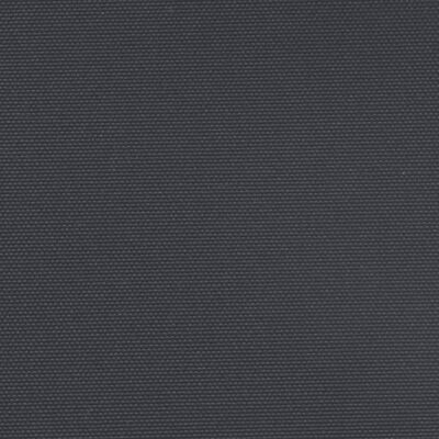 vidaXL Σκίαστρο Πλαϊνό Συρόμενο Μαύρο 160 x 600 εκ.