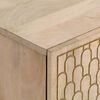 vidaXL Ντουλάπι Μπάνιου Επιτοίχιο 38x33x48 εκ. από Μασίφ Ξύλο Μάνγκο