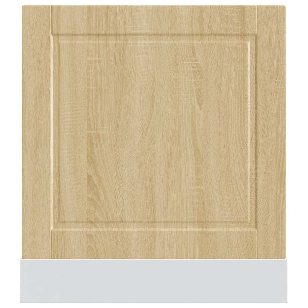 vidaXL Πίνακας πλυντηρίου πιάτων Porto Sonoma Δρυς 60x1,5x67 εκ.