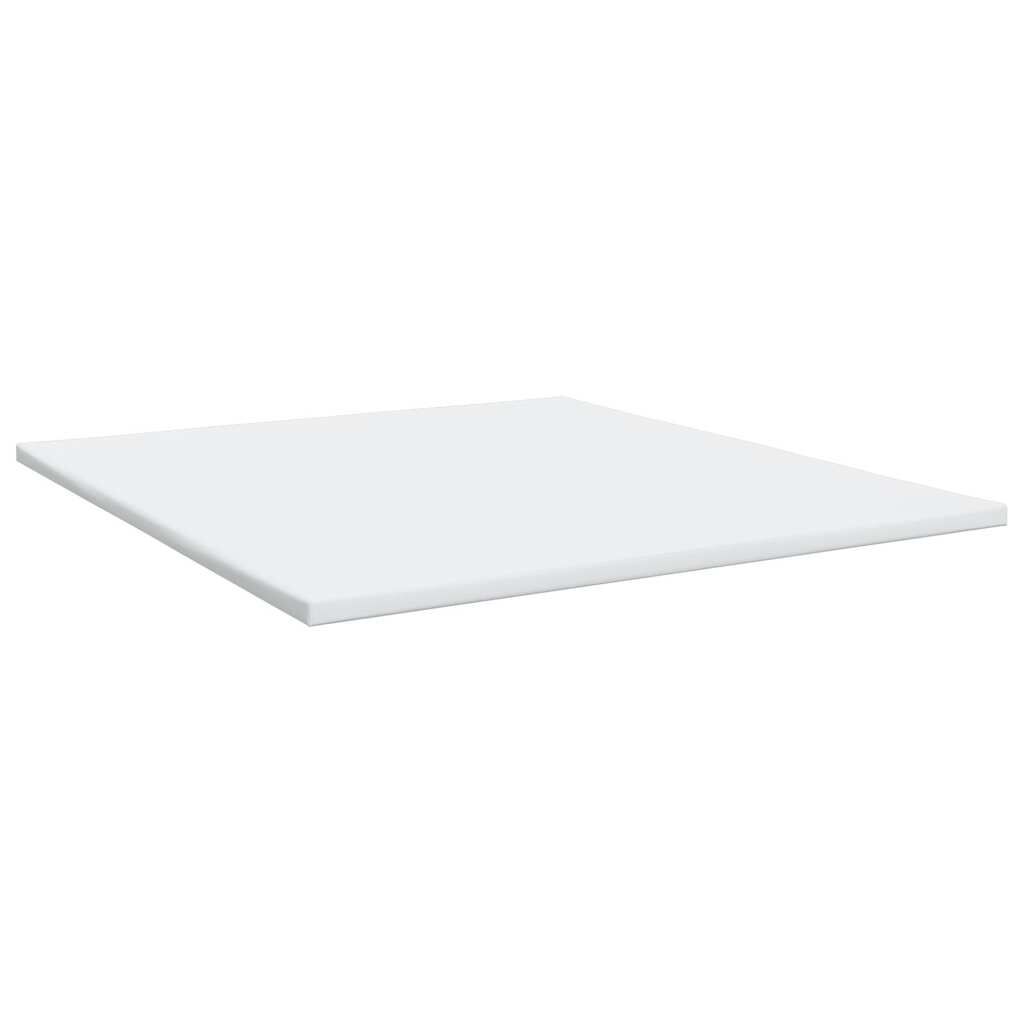 vidaXL Κρεβάτι Boxspring με Στρώμα Κρεμ 180x200 εκ. Υφασμάτινο