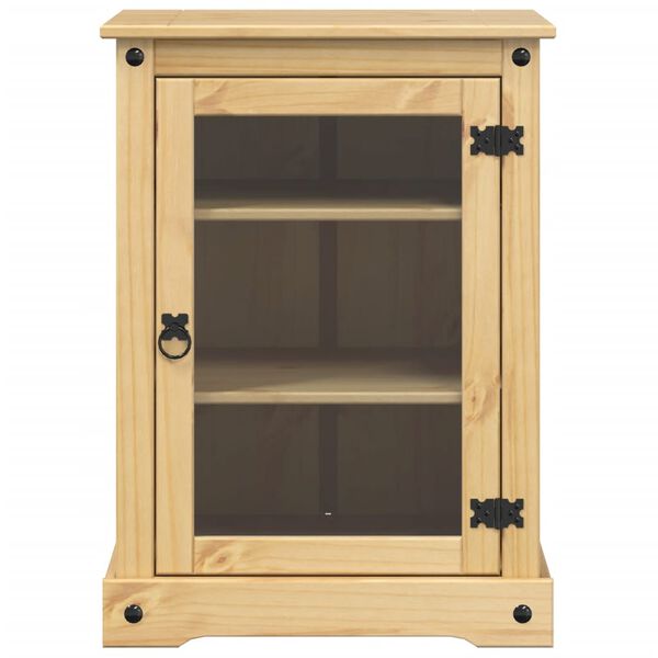 vidaXL Έπιπλο HiFi Corona 60x50x82 εκ. από Μασίφ Ξύλο Πεύκου