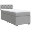 vidaXL &Kappa;&rho;&epsilon;&beta;ά&tau;&iota; Boxspring &mu;&epsilon; &Sigma;&tau;&rho;ώ&mu;&alpha; &Alpha;&nu;&omicron;&iota;&chi;&tau;ό &Gamma;&kappa;&rho;&iota; 80x200 &epsilon;&kappa;. &Upsilon;&phi;&alpha;&sigma;&mu;ά&tau;&iota;&nu;&omicron;