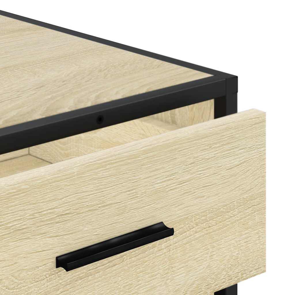 vidaXL Ντουλάπι συρταριών Sonoma Oak Κατασκευασμένο ξύλο