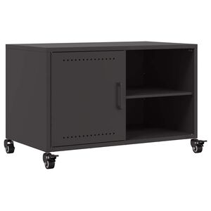 vidaXL Έ&pi;&iota;&pi;&lambda;&omicron; &Tau;&eta;&lambda;&epsilon;ό&rho;&alpha;&sigma;&eta;&sigmaf; &Mu;&alpha;ύ&rho;&omicron; 68x39x43,5 &epsilon;&kappa;. &Chi;ά&lambda;&upsilon;&beta;&alpha;&sigmaf;
