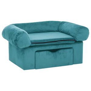 vidaXL &Sigma;&omicron;&phi;ά&kappa;&iota; &gamma;&iota;&alpha; &Sigma;&kappa;ύ&lambda;&omicron;&upsilon;&sigmaf; &Tau;&iota;&rho;&kappa;&omicron;&upsilon;ά&zeta; 75 x 50 x 38cm &Beta;&epsilon;&lambda;&omicron;&upsilon;&tau;έ