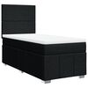 vidaXL &Kappa;&rho;&epsilon;&beta;ά&tau;&iota; Boxspring &mu;&epsilon; &Sigma;&tau;&rho;ώ&mu;&alpha; &Mu;&alpha;ύ&rho;&omicron; 90x200 &epsilon;&kappa;. &Upsilon;&phi;&alpha;&sigma;&mu;ά&tau;&iota;&nu;&omicron;