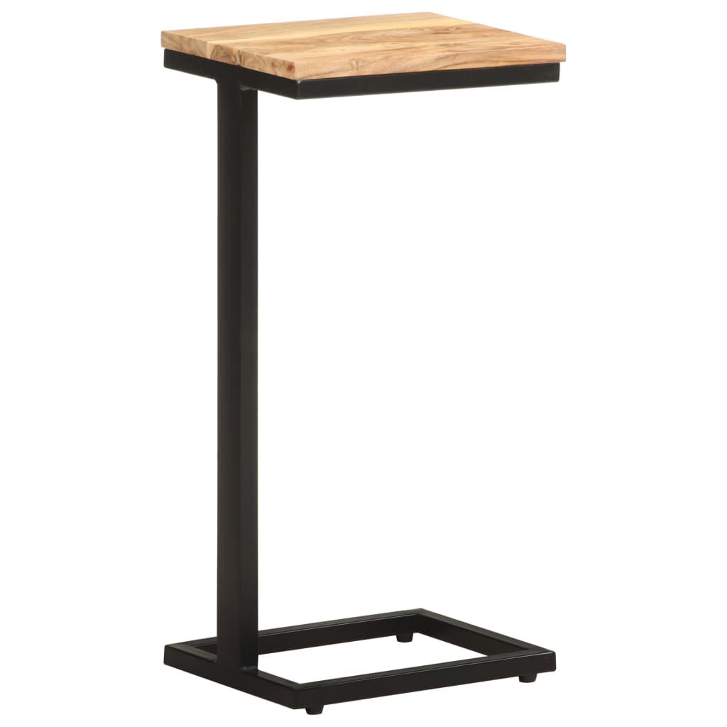 vidaXL Τραπέζια Βοηθητικά 2 τεμ. 31,5x24,5x64,5 εκ. Μασίφ Ξύλο Ακακίας