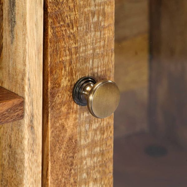 vidaXL Έπιπλο Τηλεόρασης 120 x 30 x 75 εκ. από Μασίφ Ανακυκλωμένο Ξύλο